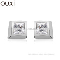 (Y20111) OUXI Wholesale sterling silver cz stud earrings